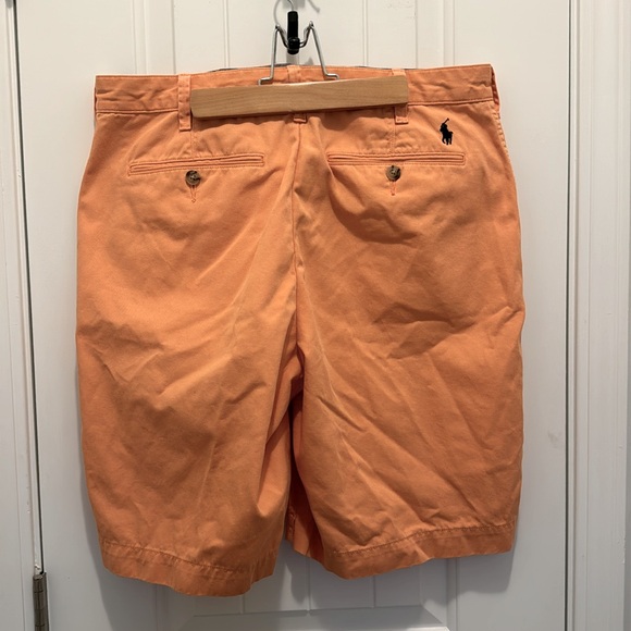 Ralph Lauren polo shorts size 32 Relaxed Fit in Color Poppy - Picture 4 of 5